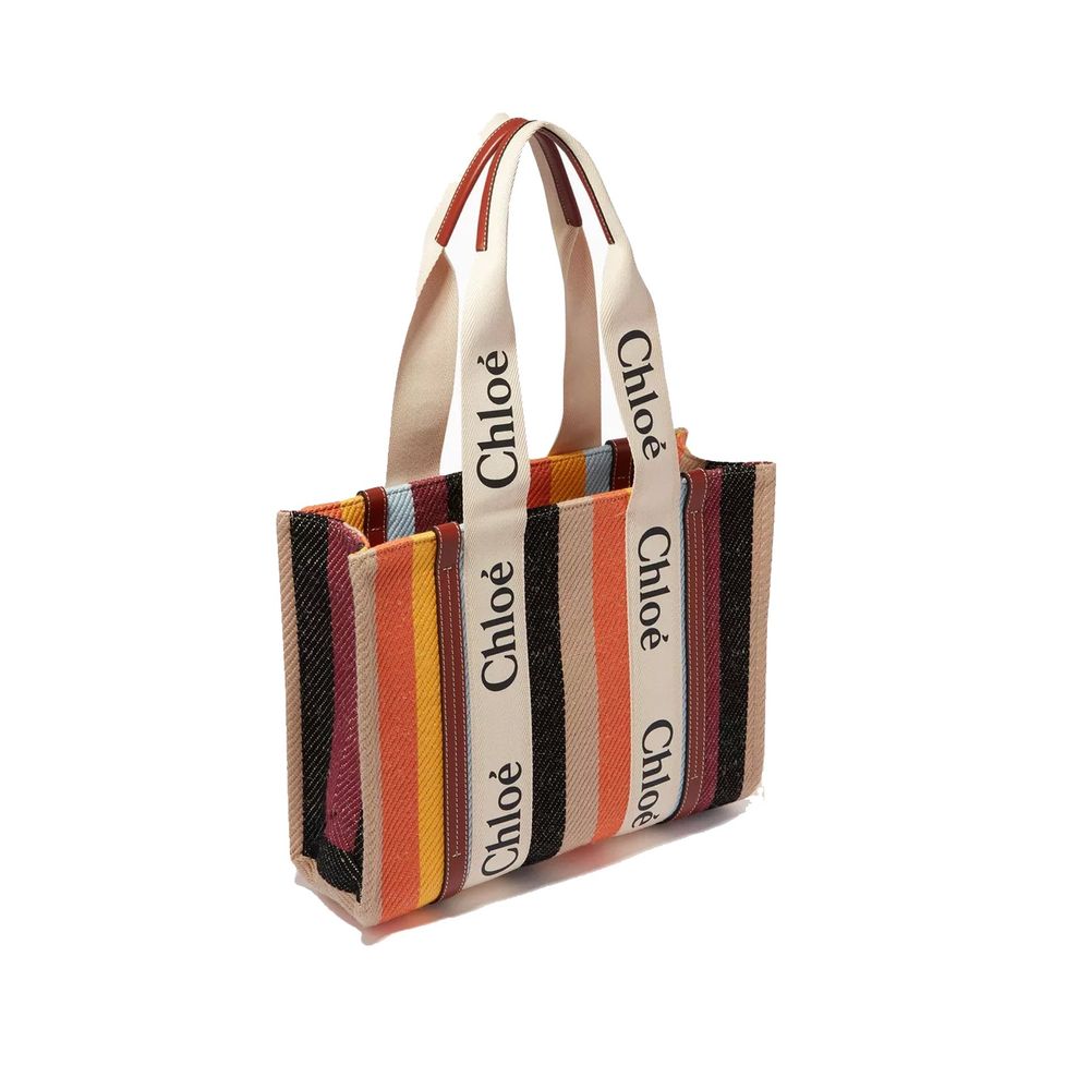 Chloé Beige Tote Bags for Women alternate view