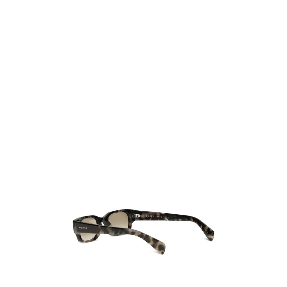 Alexander McQueen Brown Sunglasses for Women detail view