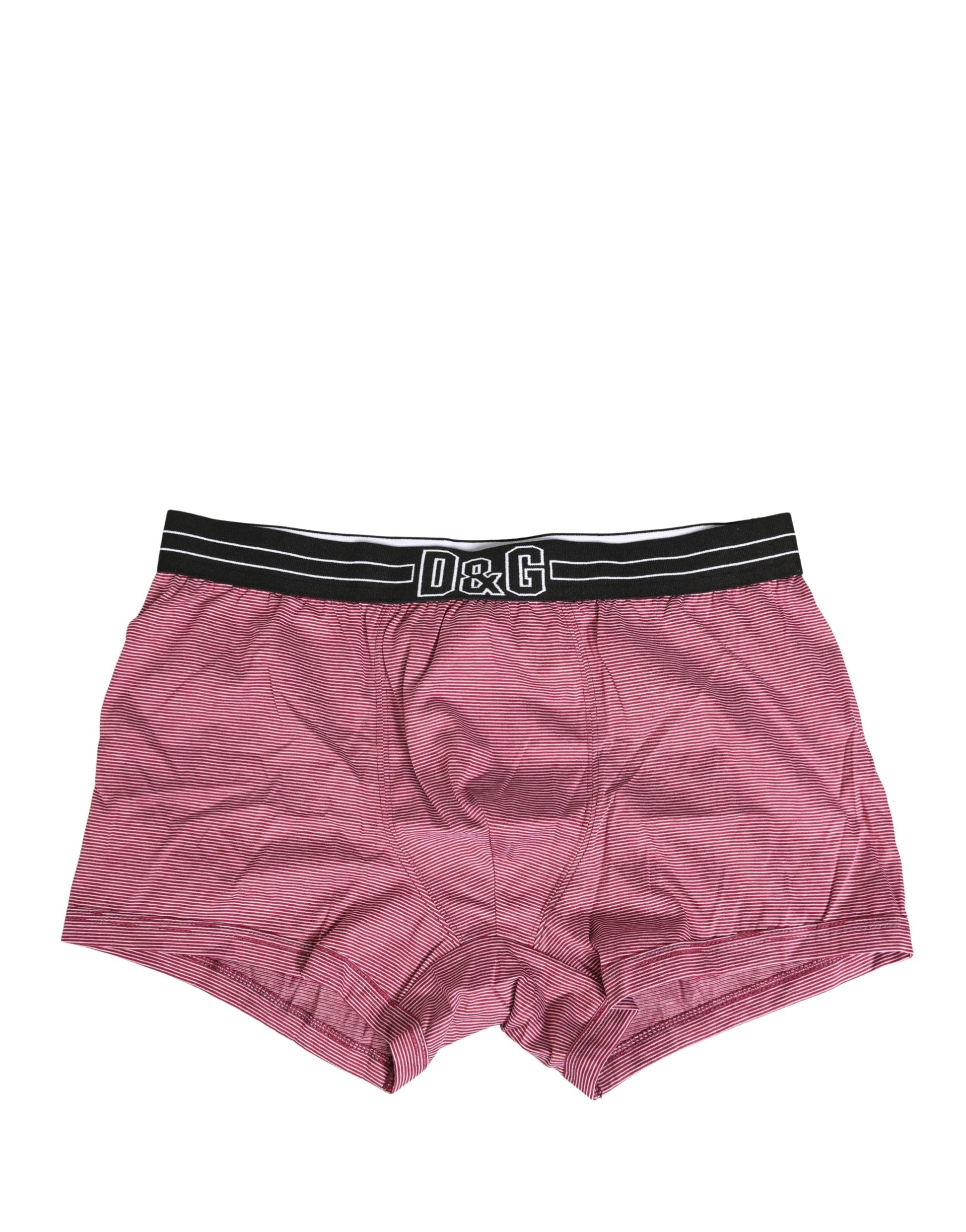 Dolce & Gabbana Pink Boxers for Men
