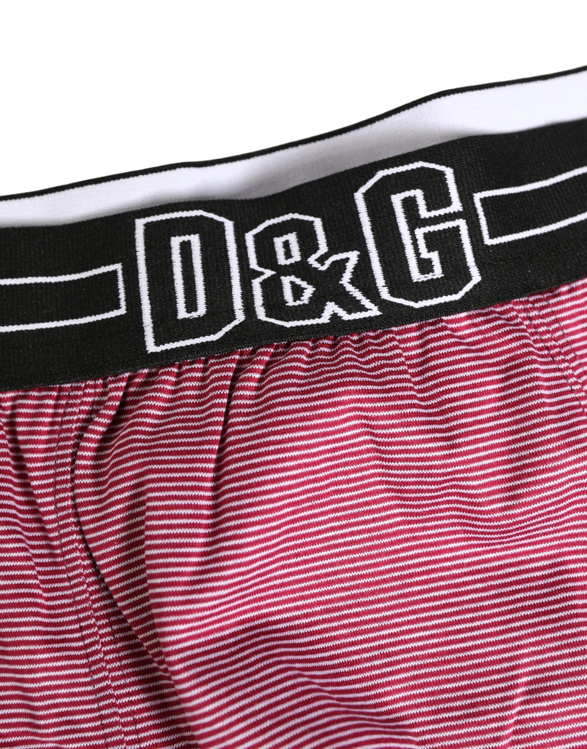 Dolce & Gabbana Pink Boxers for Men detail view