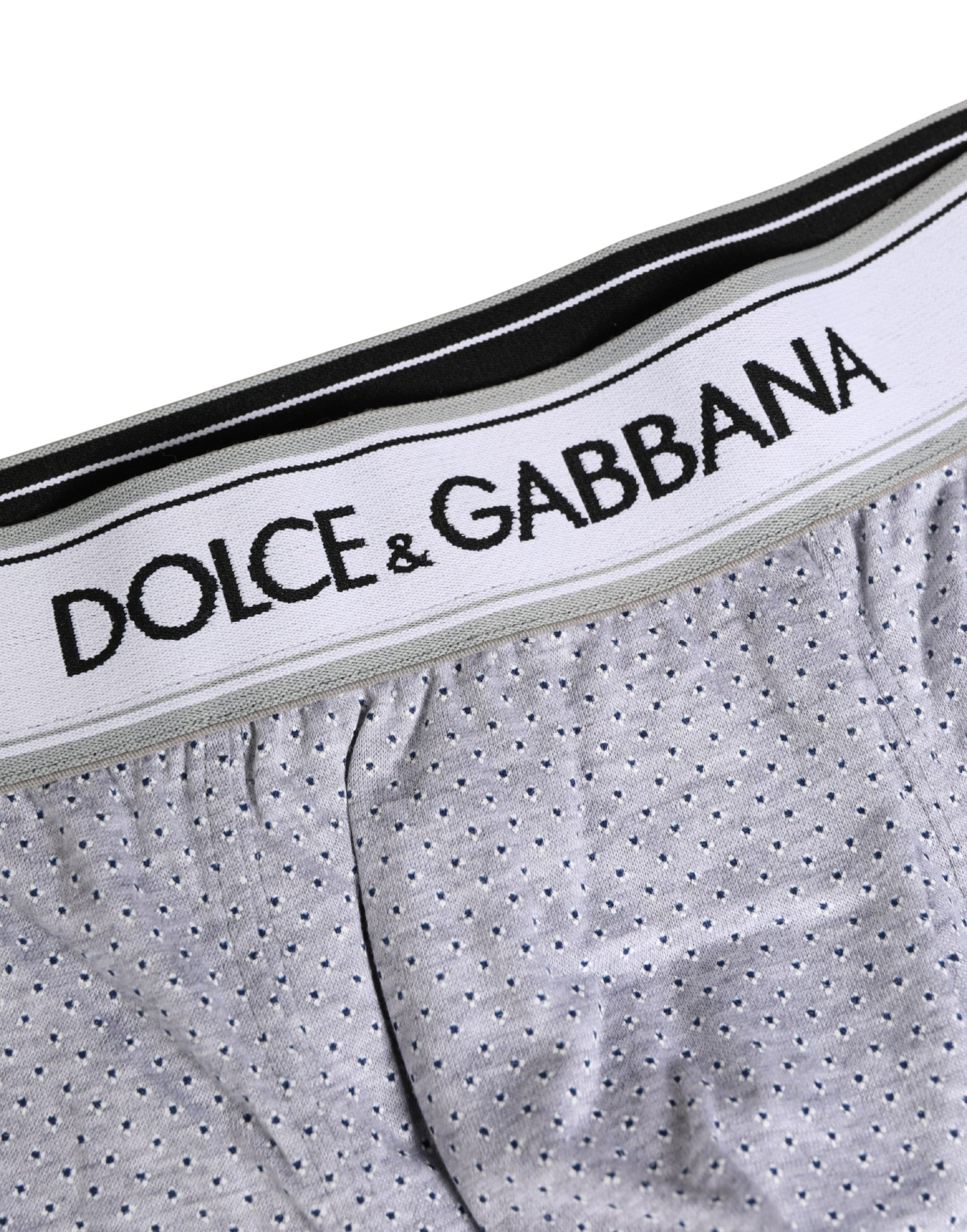 Dolce & Gabbana Grey Boxers for Men side view