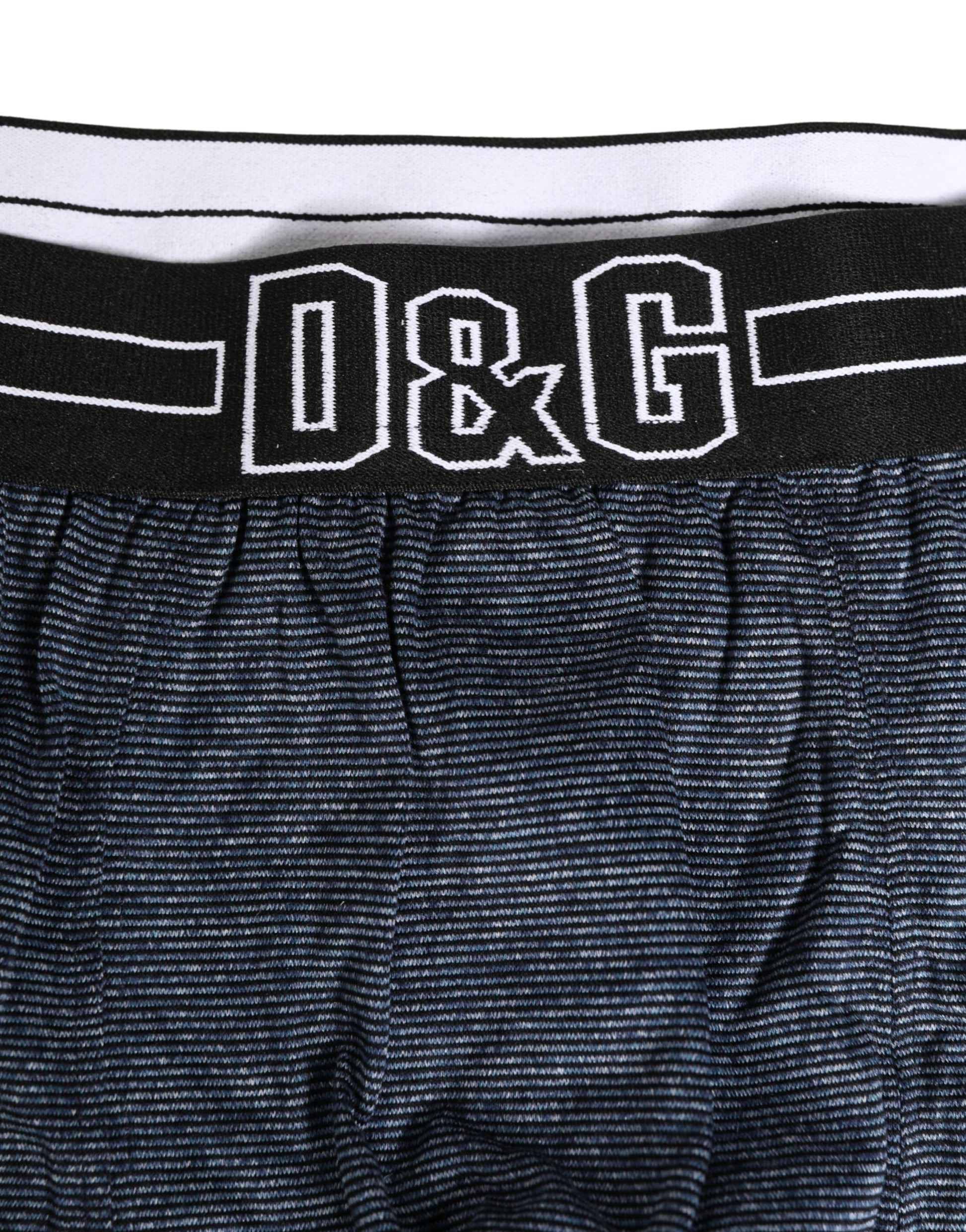 Dolce & Gabbana Blue Boxers for Men detail view