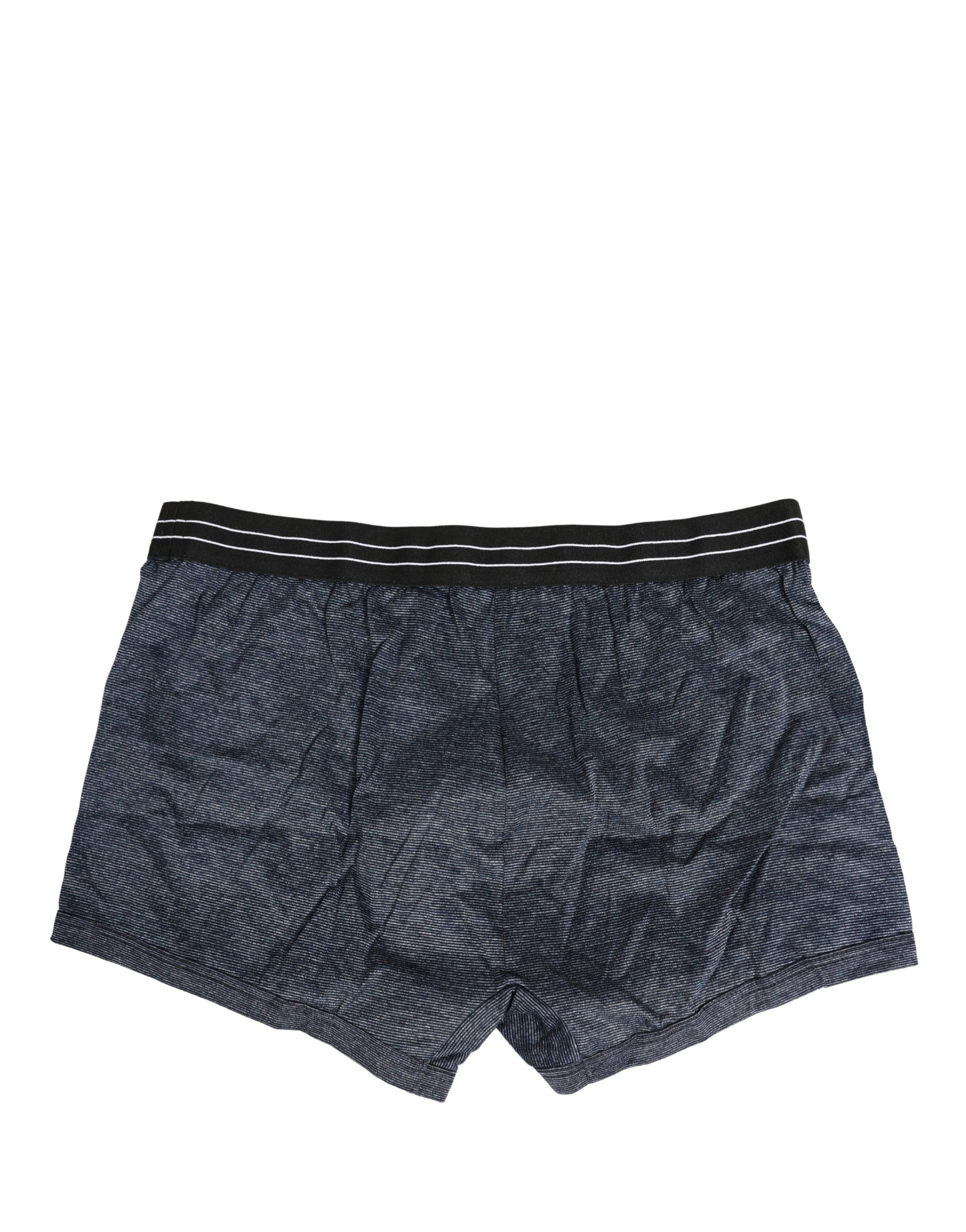 Dolce & Gabbana Blue Boxers for Men side view