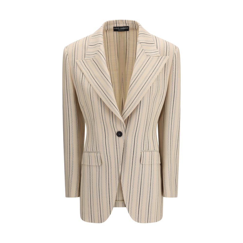 Dolce & Gabbana Multicolor Full Length Jacket for Women