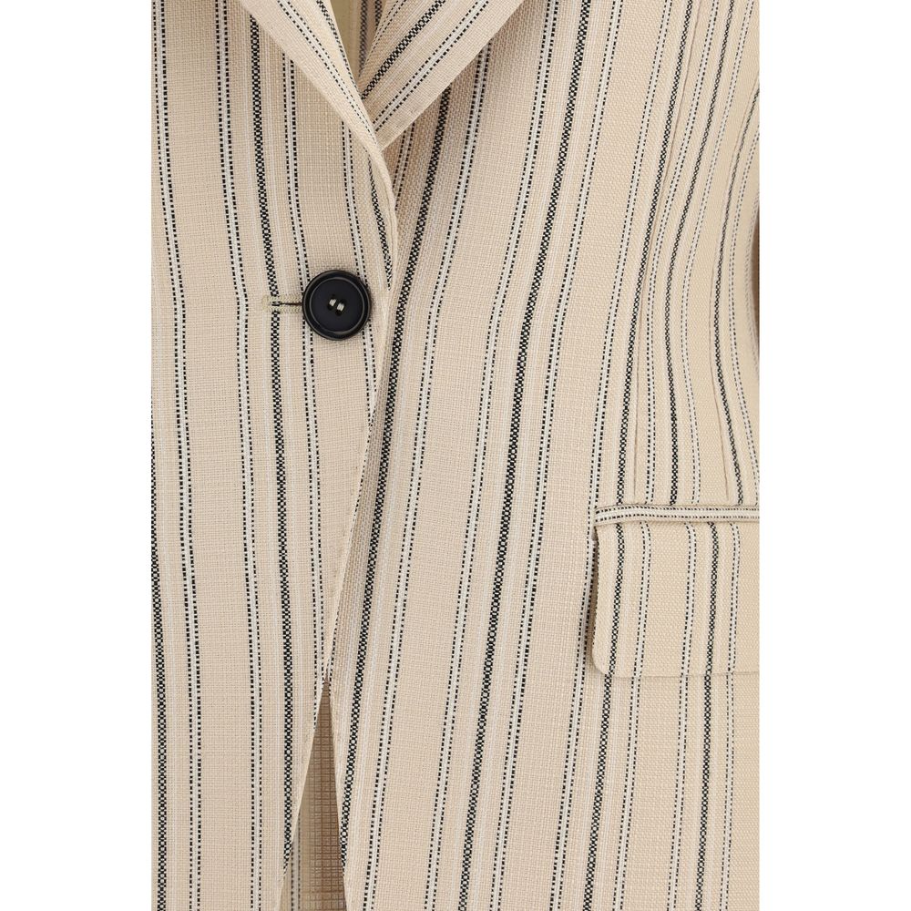 Dolce & Gabbana Multicolor Full Length Jacket for Women detail view