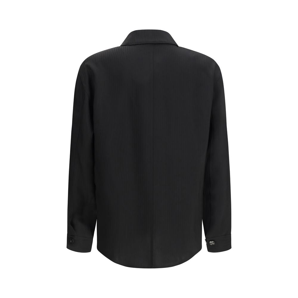 Giorgio Armani Black Dress Shirt for Men alternate view