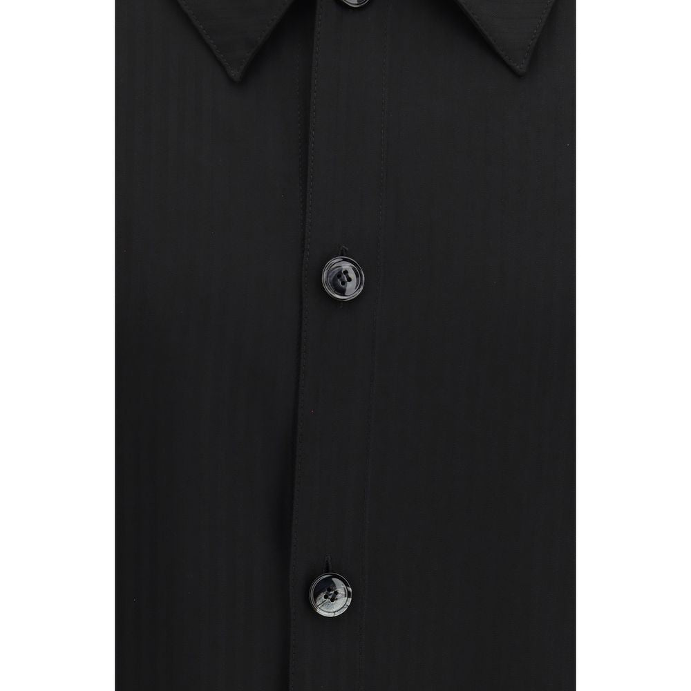 Giorgio Armani Black Dress Shirt for Men detail view