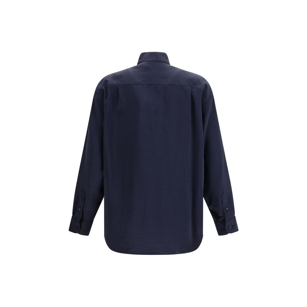 Giorgio Armani Blue Dress Shirt for Men alternate view