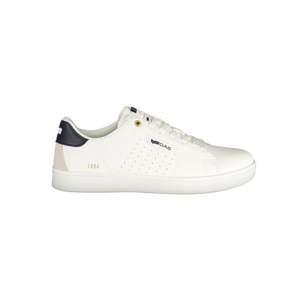 Baskets homme en polyuréthane Gas Bianco