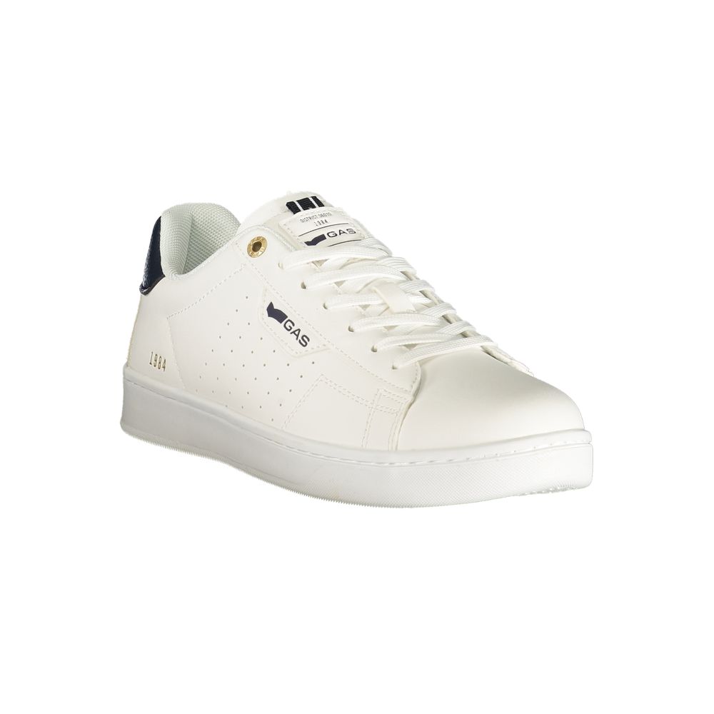 Baskets homme en polyuréthane Gas Bianco