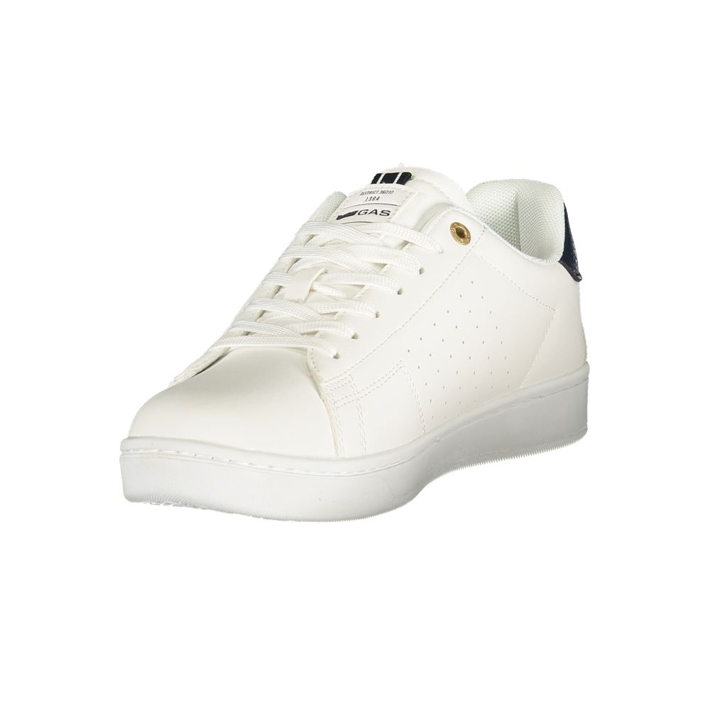 Baskets homme en polyuréthane Gas Bianco