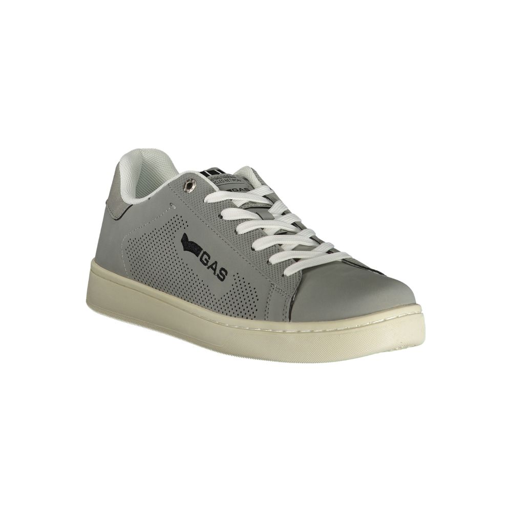 Baskets basses homme Gas Grigio en polyuréthane