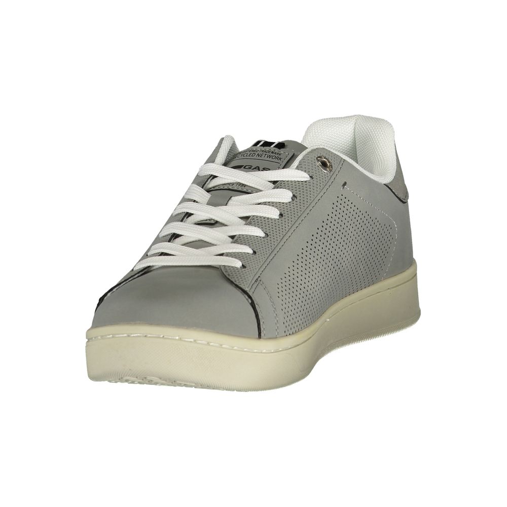 Baskets basses homme Gas Grigio en polyuréthane