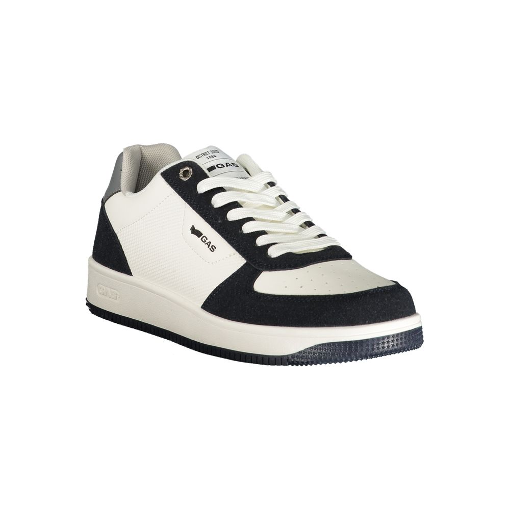 Baskets homme en polyuréthane Gas Bianco