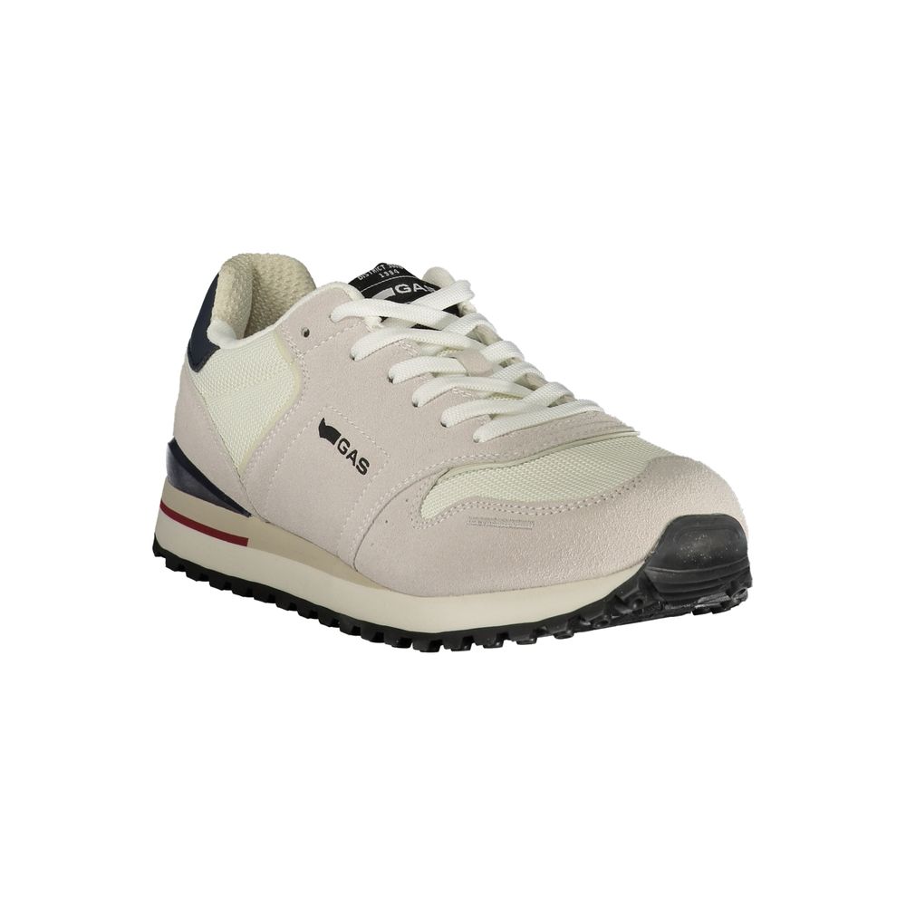 Baskets homme en polyuréthane Gas Bianco