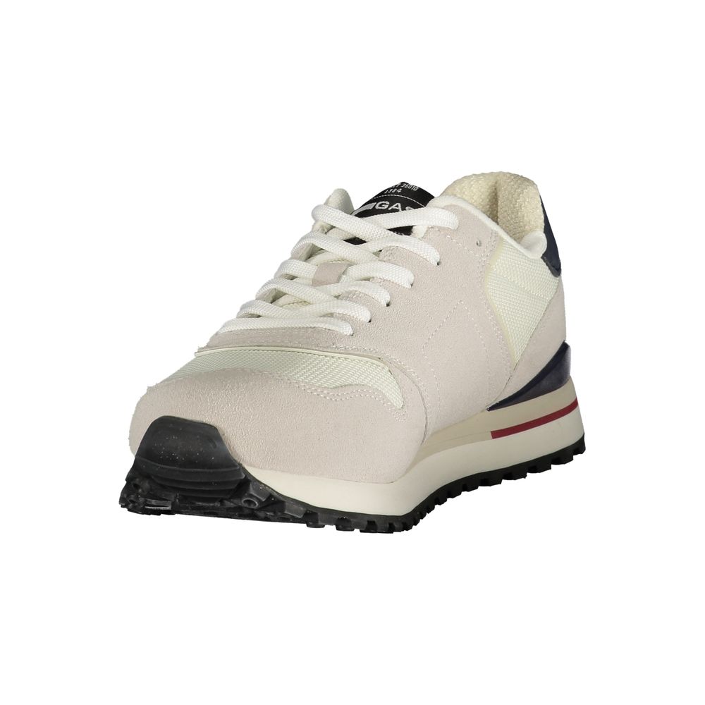 Baskets homme en polyuréthane Gas Bianco