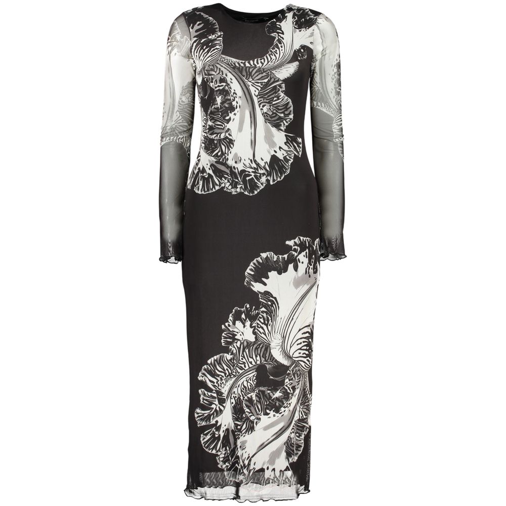 Robe Desigual en polyester noir pour femme