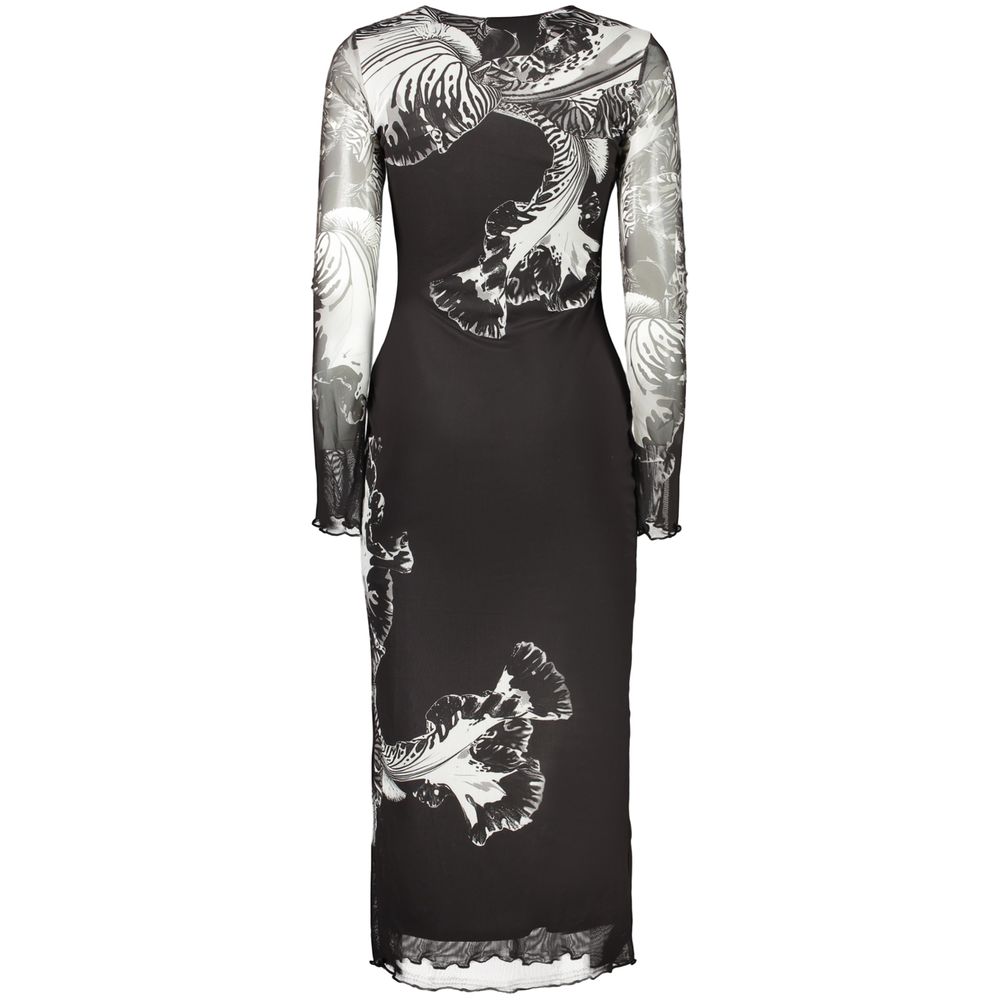 Robe Desigual en polyester noir pour femme
