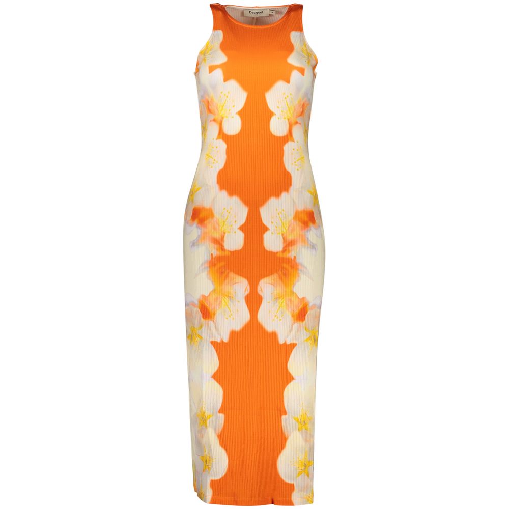 Robe Femme Desigual Arancione Viscose