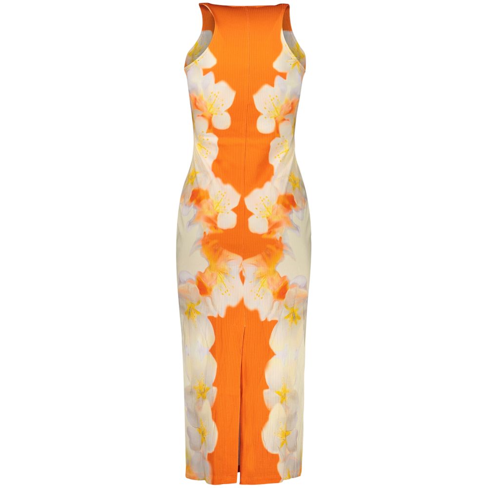 Robe Femme Desigual Arancione Viscose