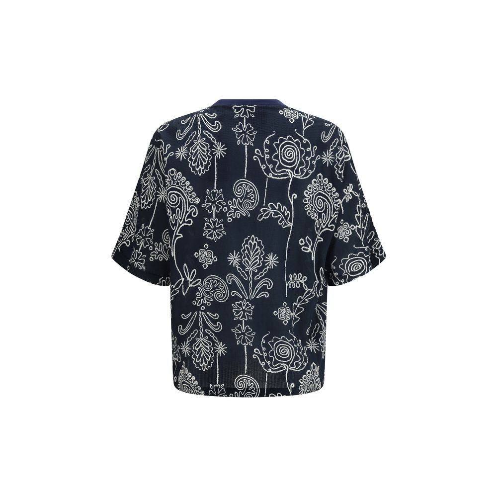 Giorgio Armani Multicolor T-Shirt for Men alternate view