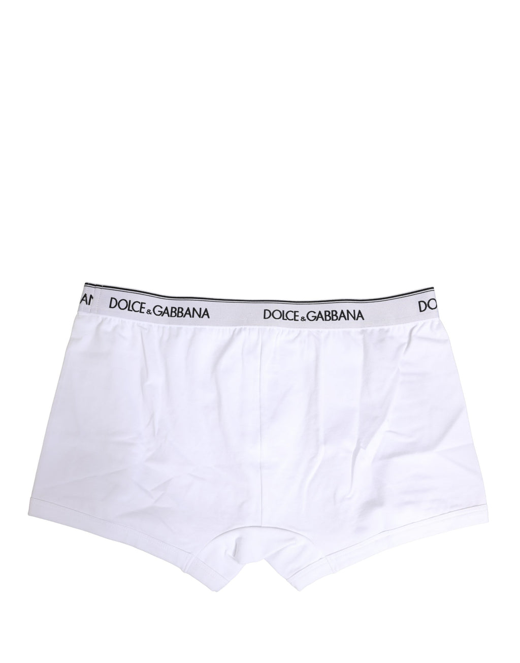 Dolce & Gabbana White Boxers for Men side view