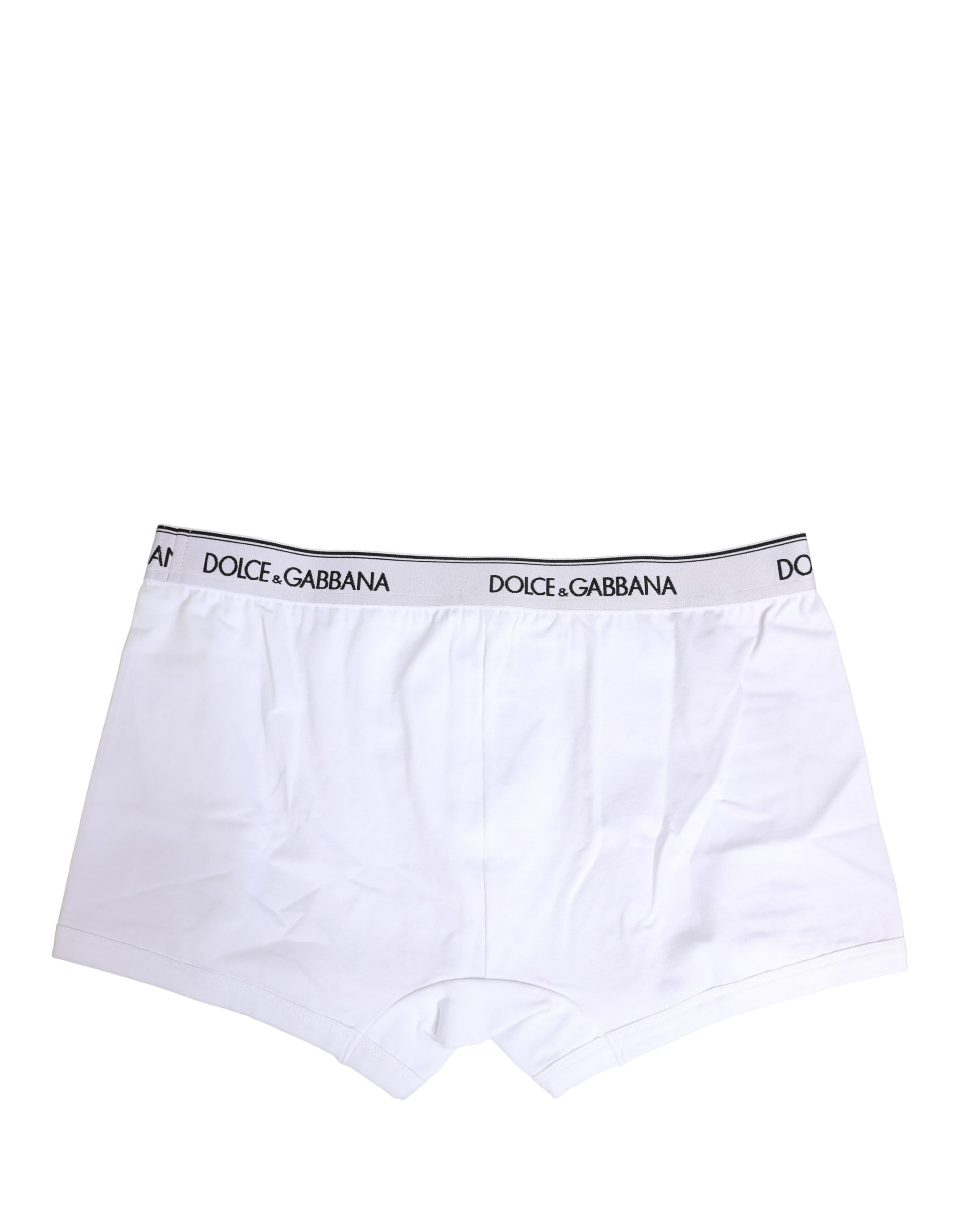 Dolce & Gabbana White Boxers for Men side view