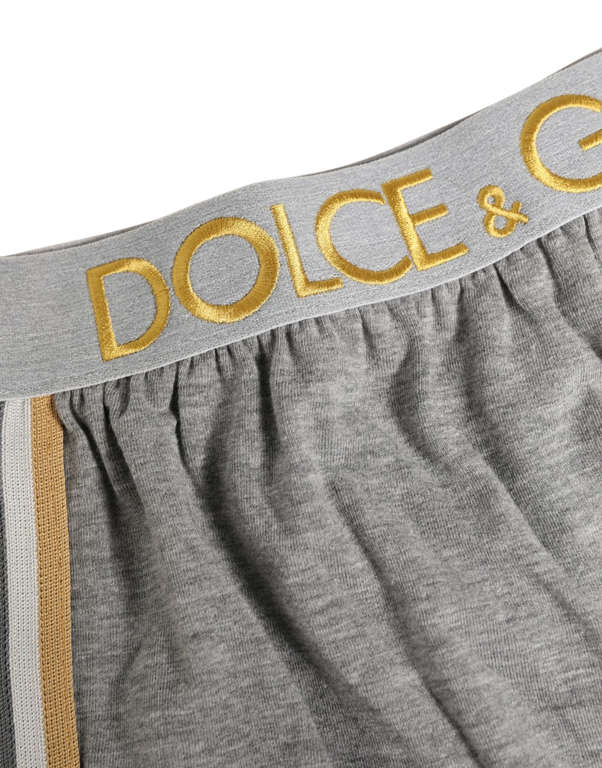 Dolce & Gabbana Grey Boxers for Men side view