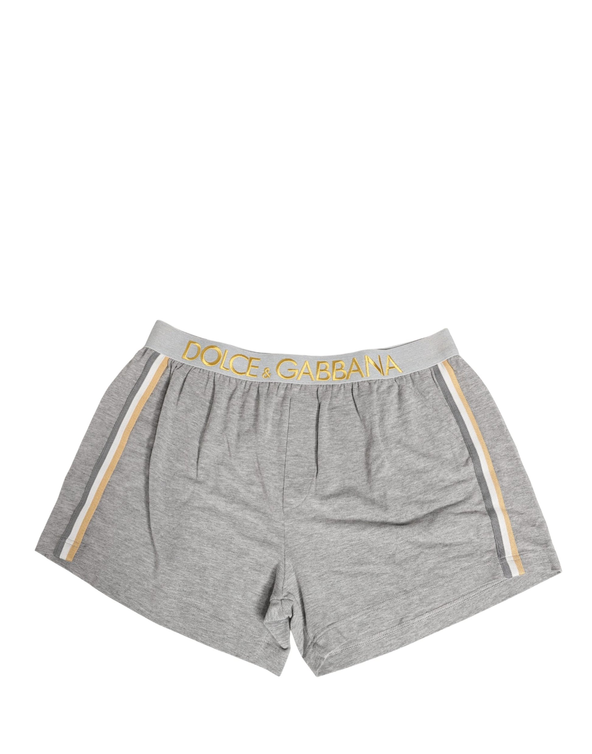 Dolce & Gabbana Grey Boxers for Men alternate view