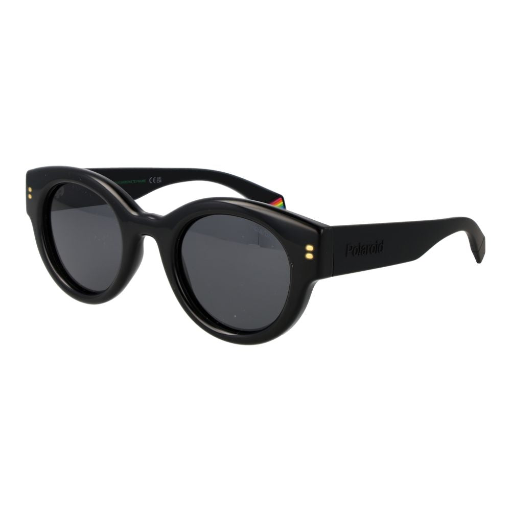 Lunettes de soleil Polaroid en polycarbonate noir