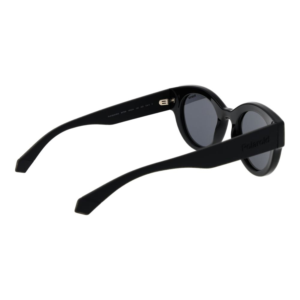 Lunettes de soleil Polaroid en polycarbonate noir
