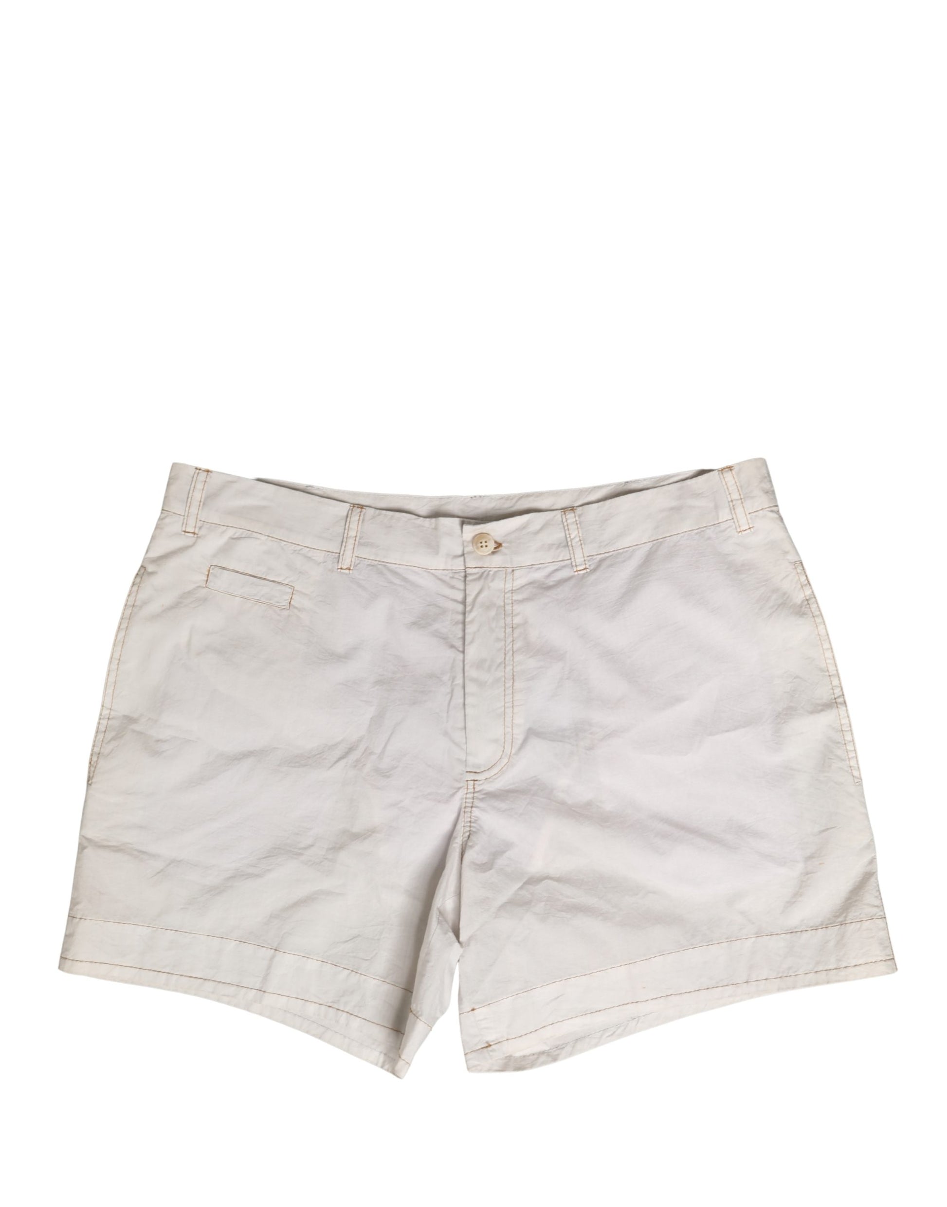 Dolce & Gabbana White Bermuda for Men