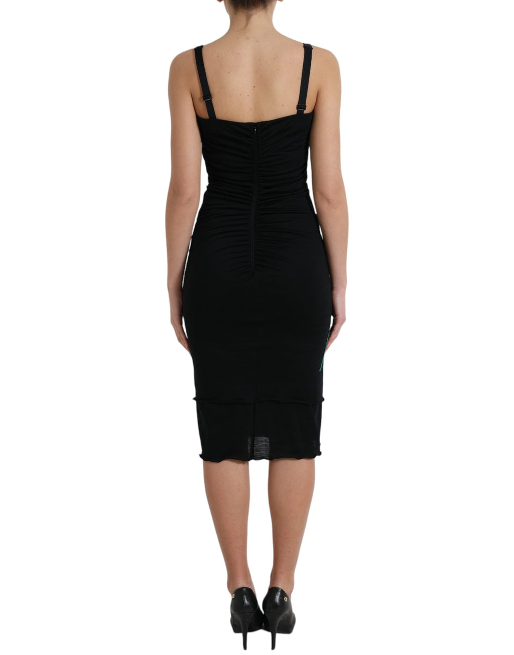 Dolce & Gabbana Black Cocktail for Women side view