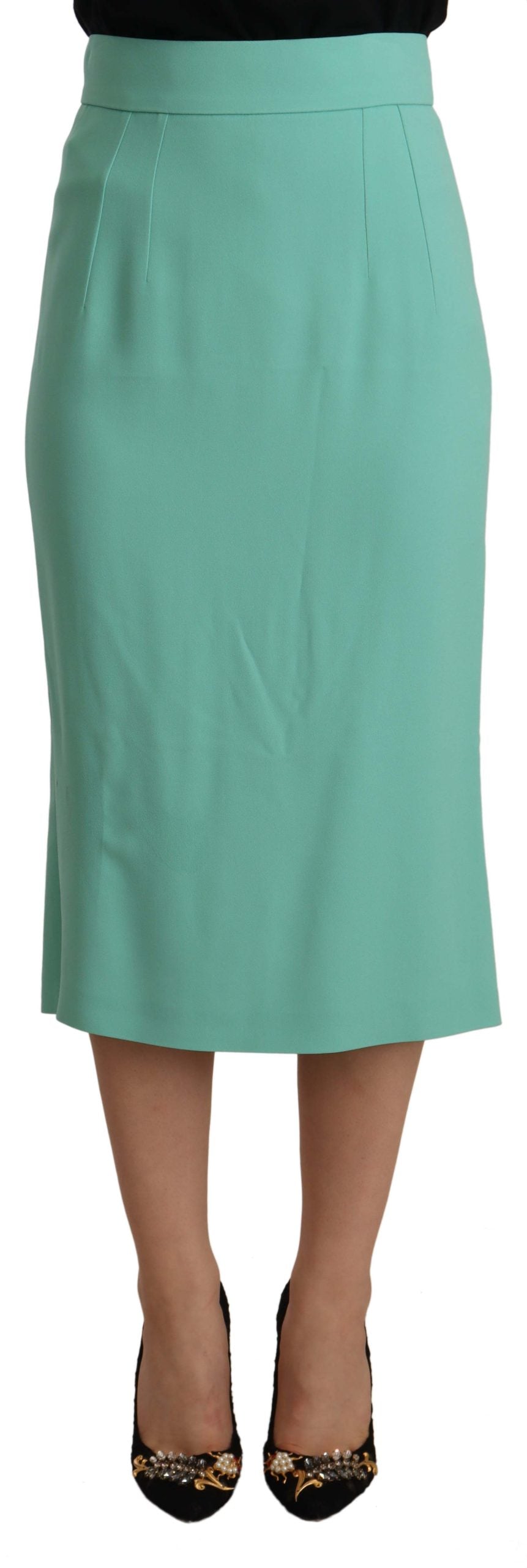 Dolce & Gabbana Green Midi for Women alternate view