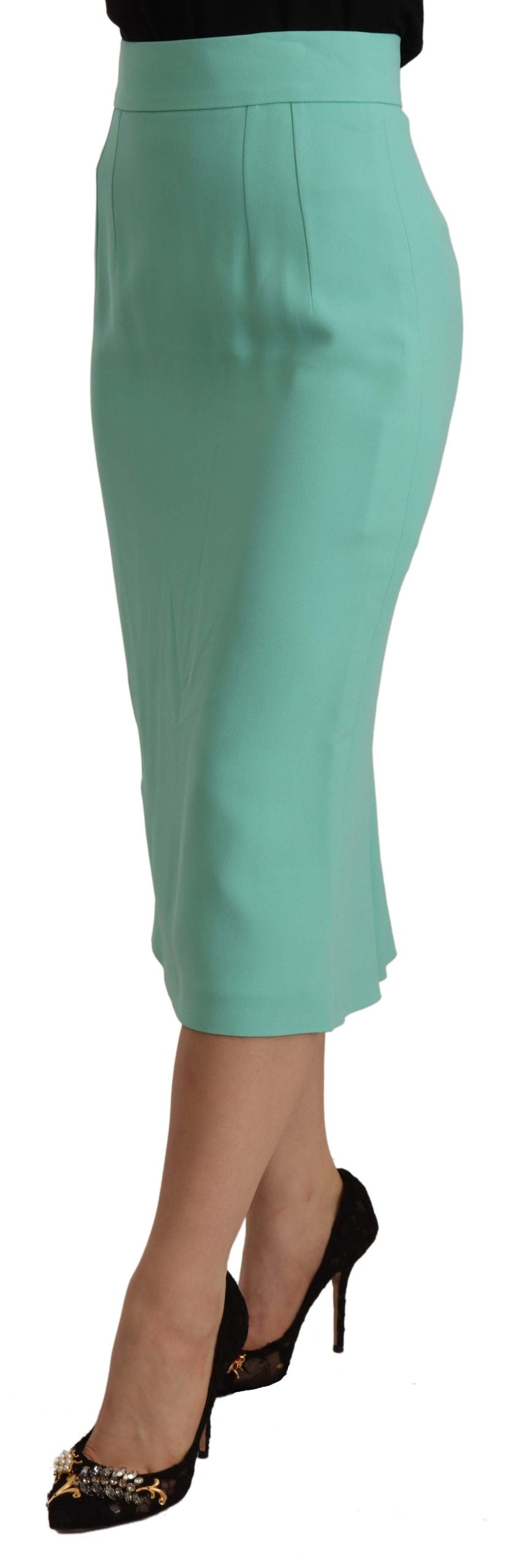 Dolce & Gabbana Green Midi for Women detail view