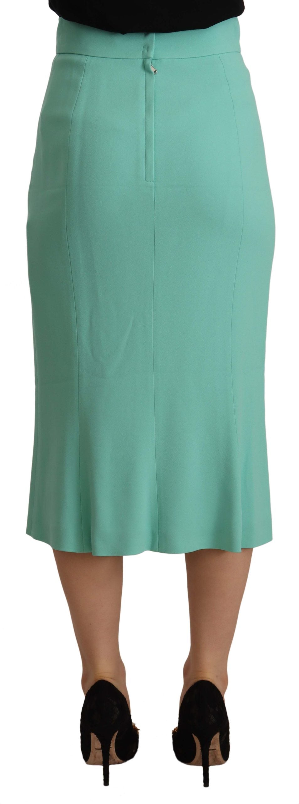 Dolce & Gabbana Green Midi for Women side view