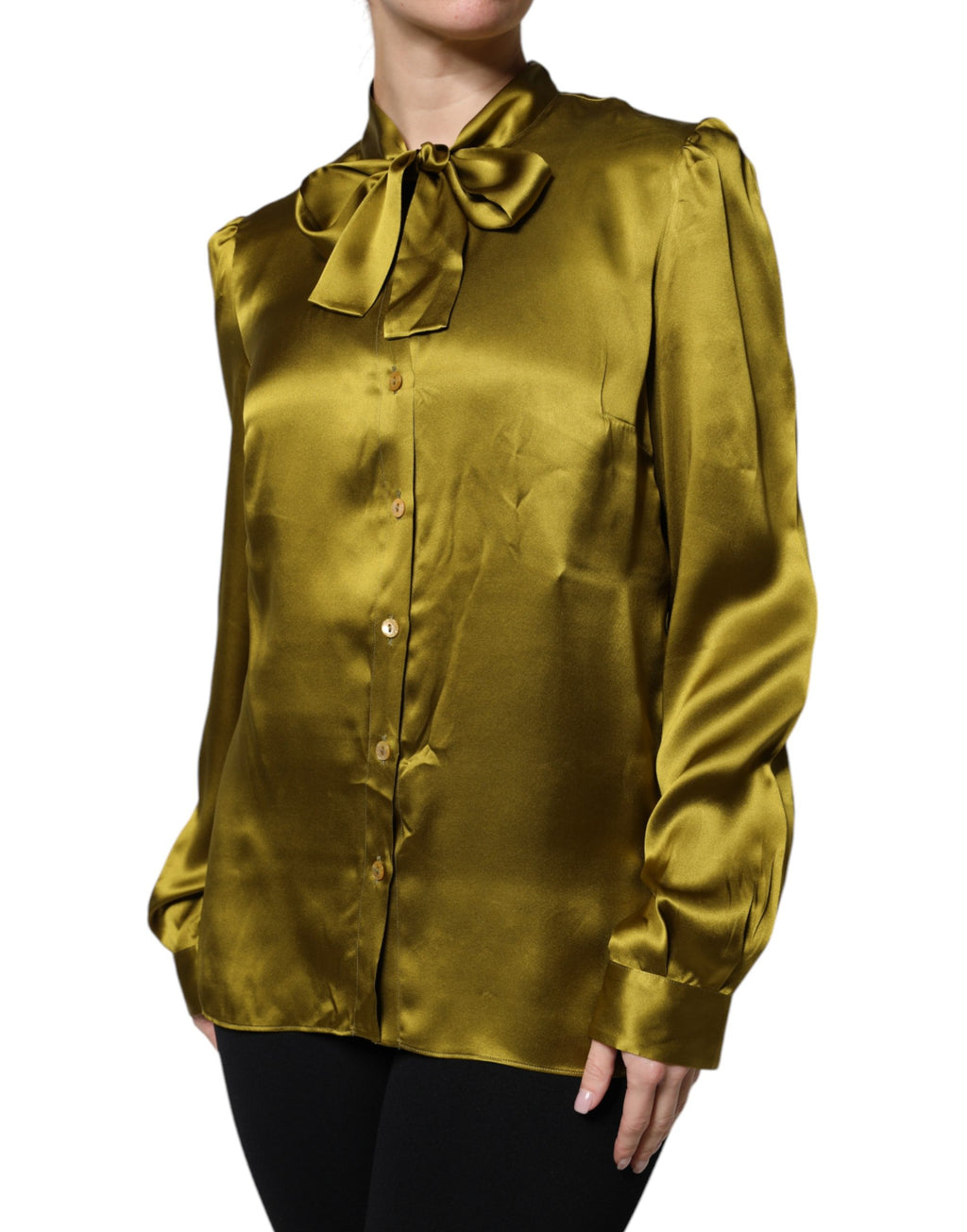 Dolce & Gabbana Green Blouse for Women detail view