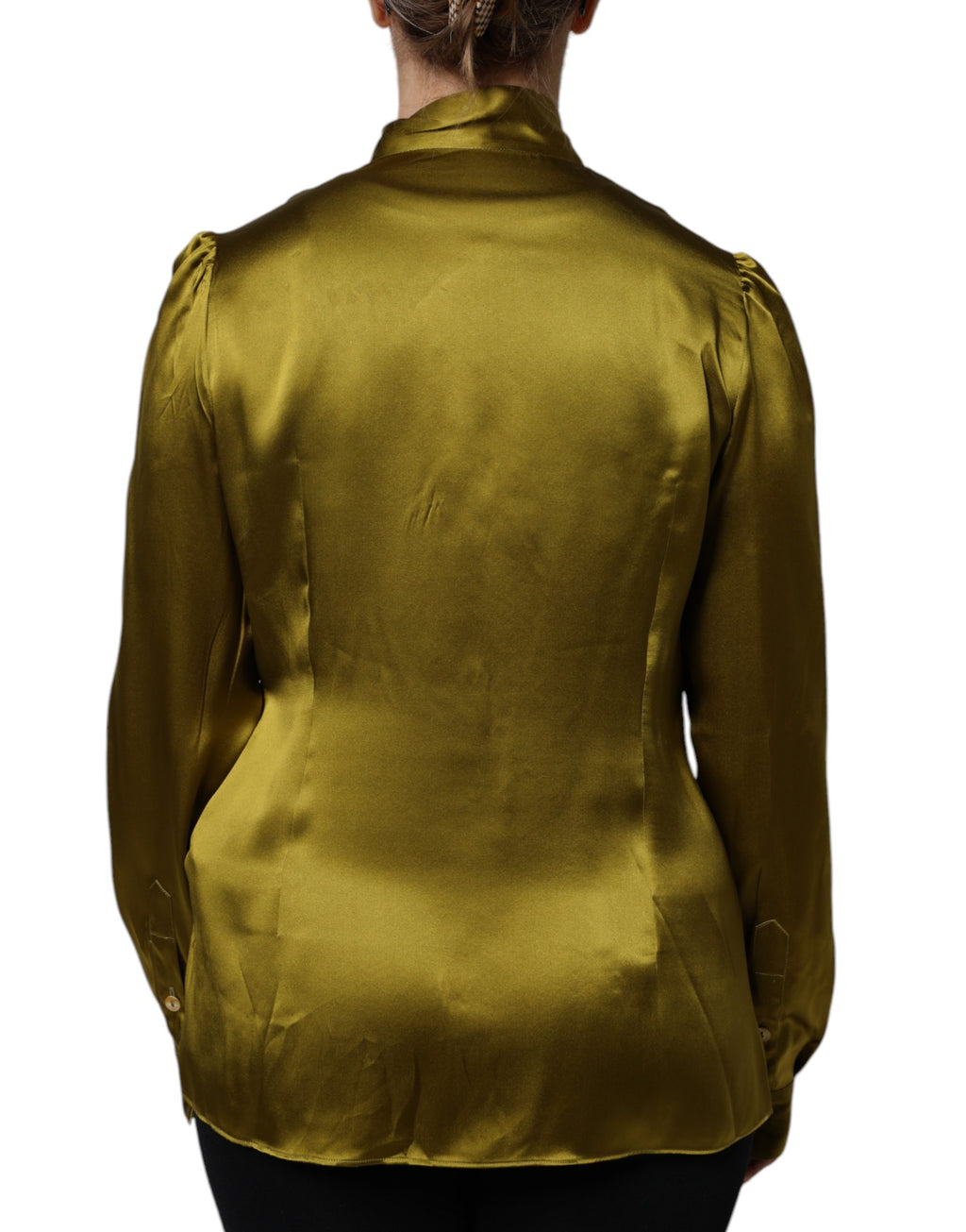 Dolce & Gabbana Green Blouse for Women side view