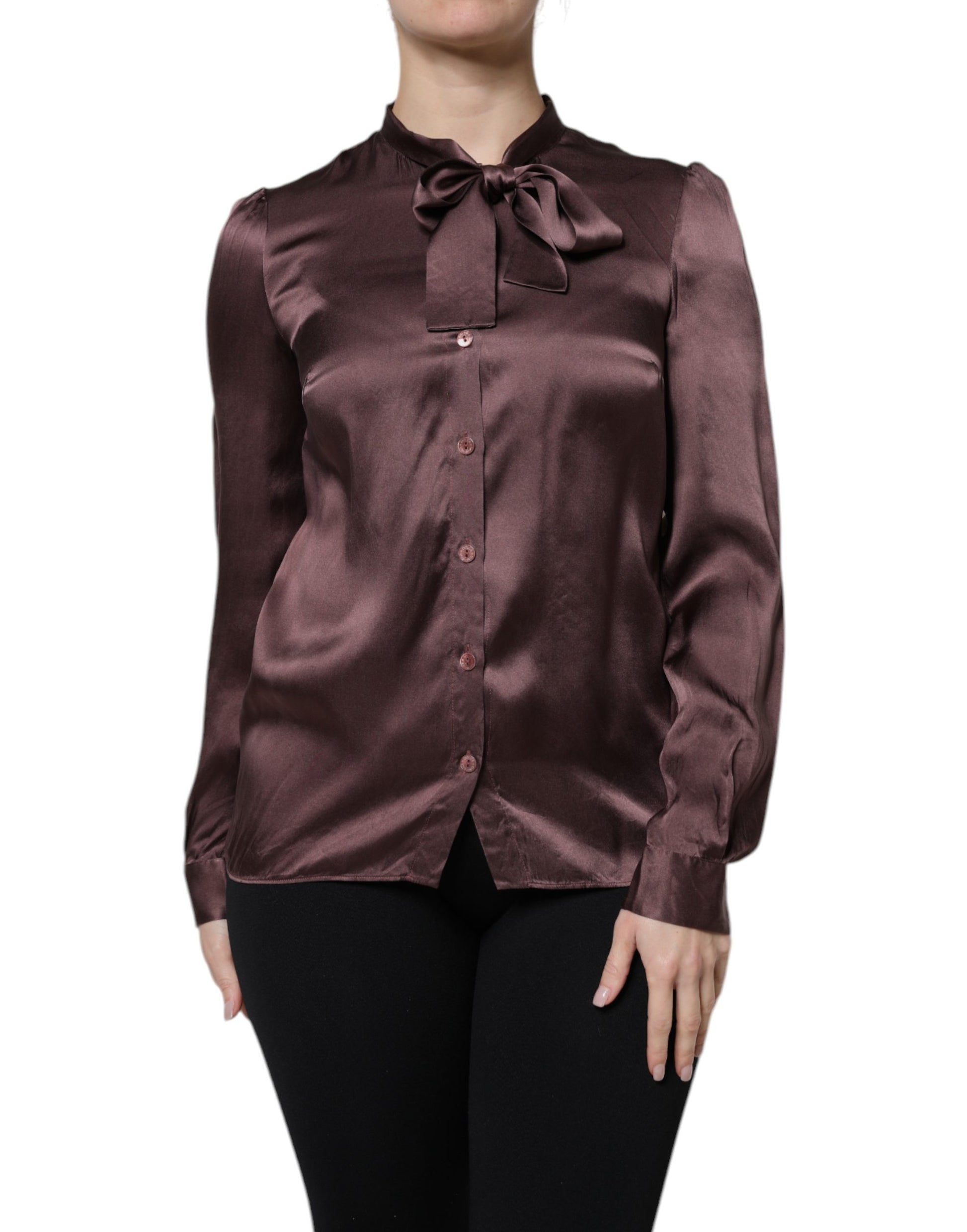 Dolce & Gabbana Purple Blouse for Women