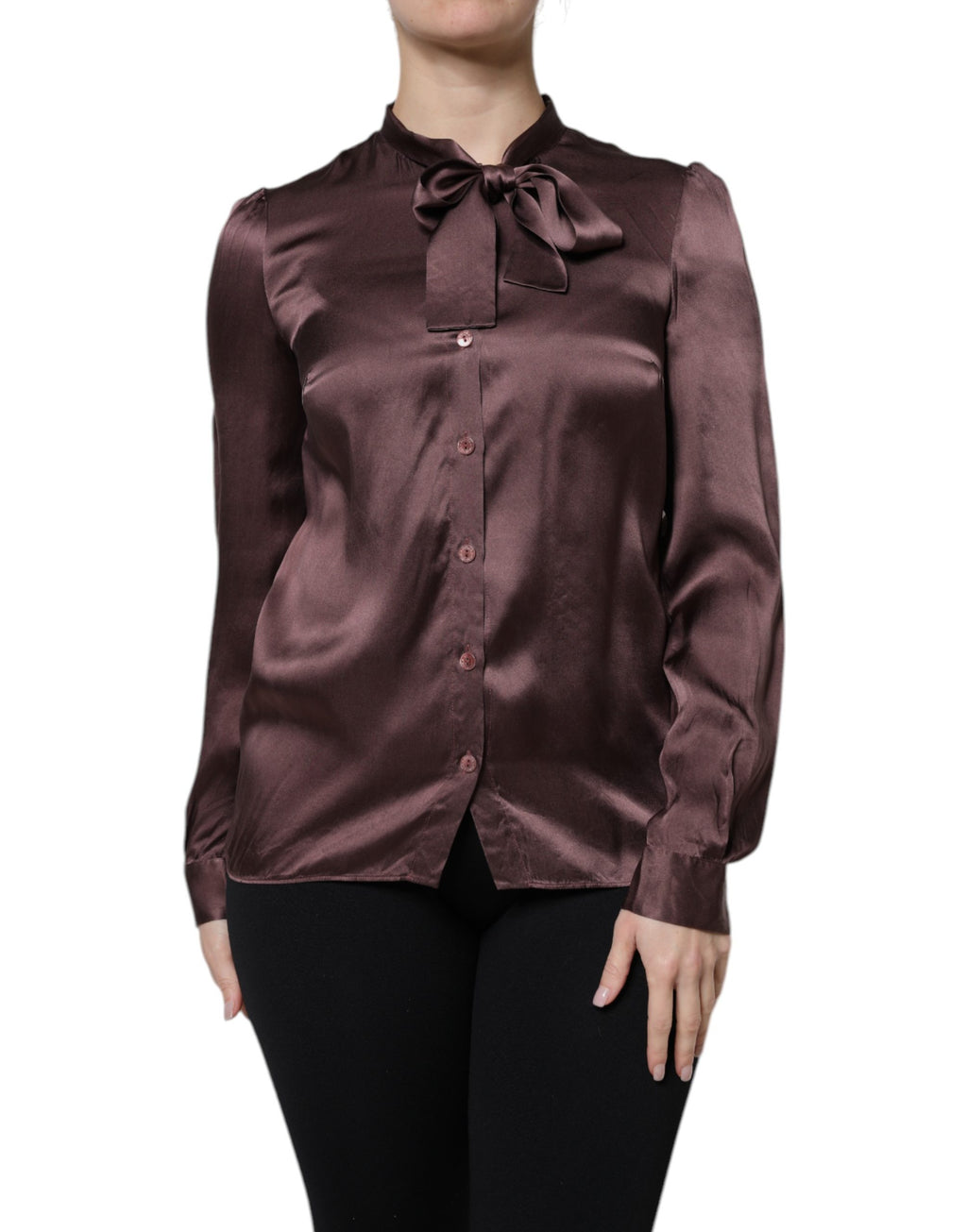 Dolce & Gabbana Purple Blouse for Women alternate view