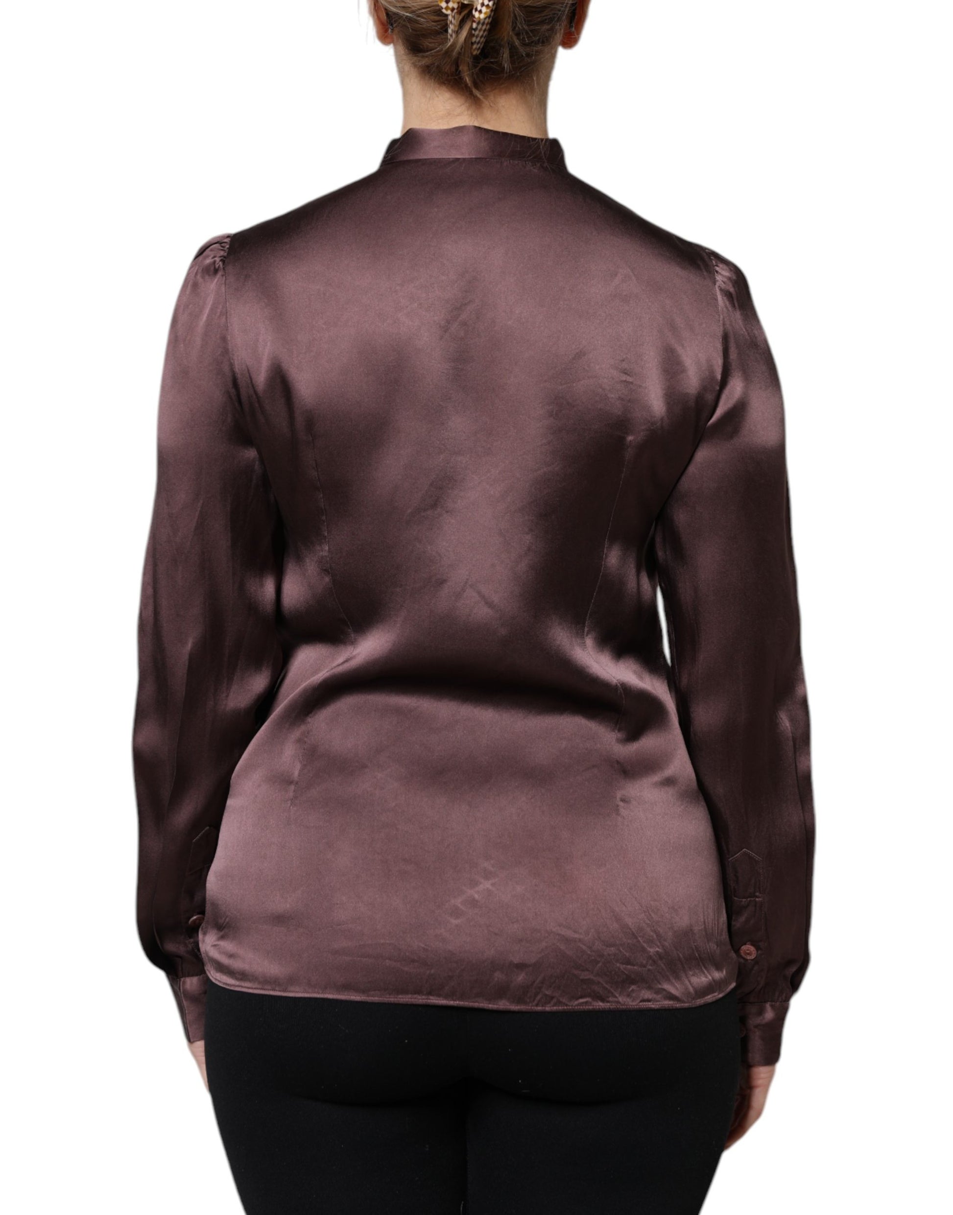Dolce & Gabbana Purple Blouse for Women side view
