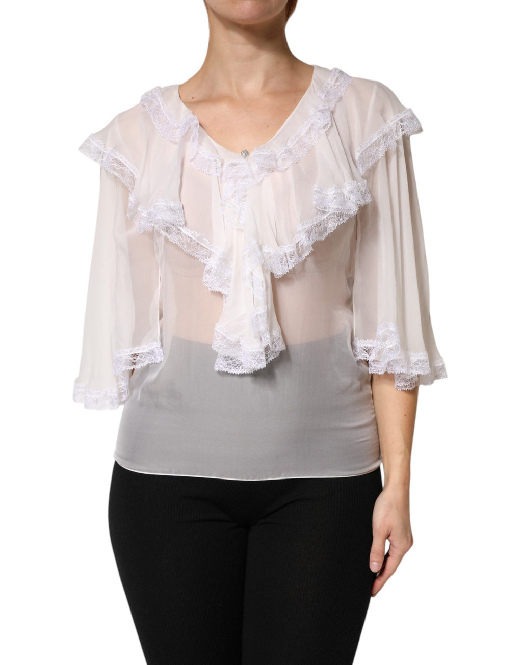 Dolce & Gabbana White Blouse for Women