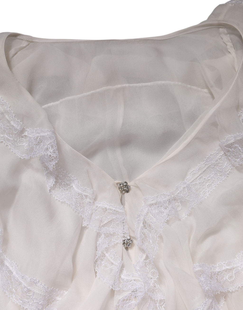 Dolce & Gabbana White Blouse for Women additional view