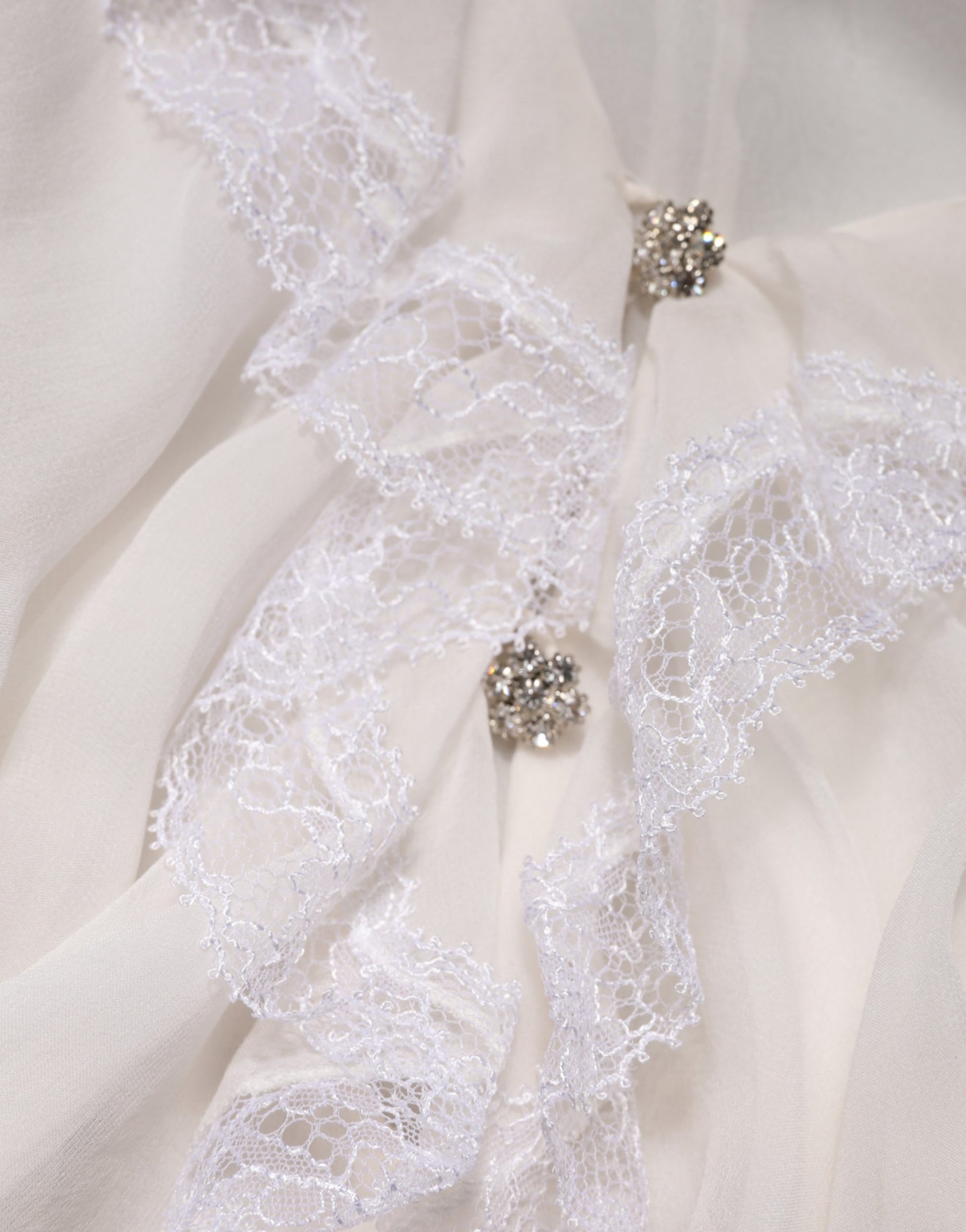 Dolce & Gabbana White Blouse for Women additional view
