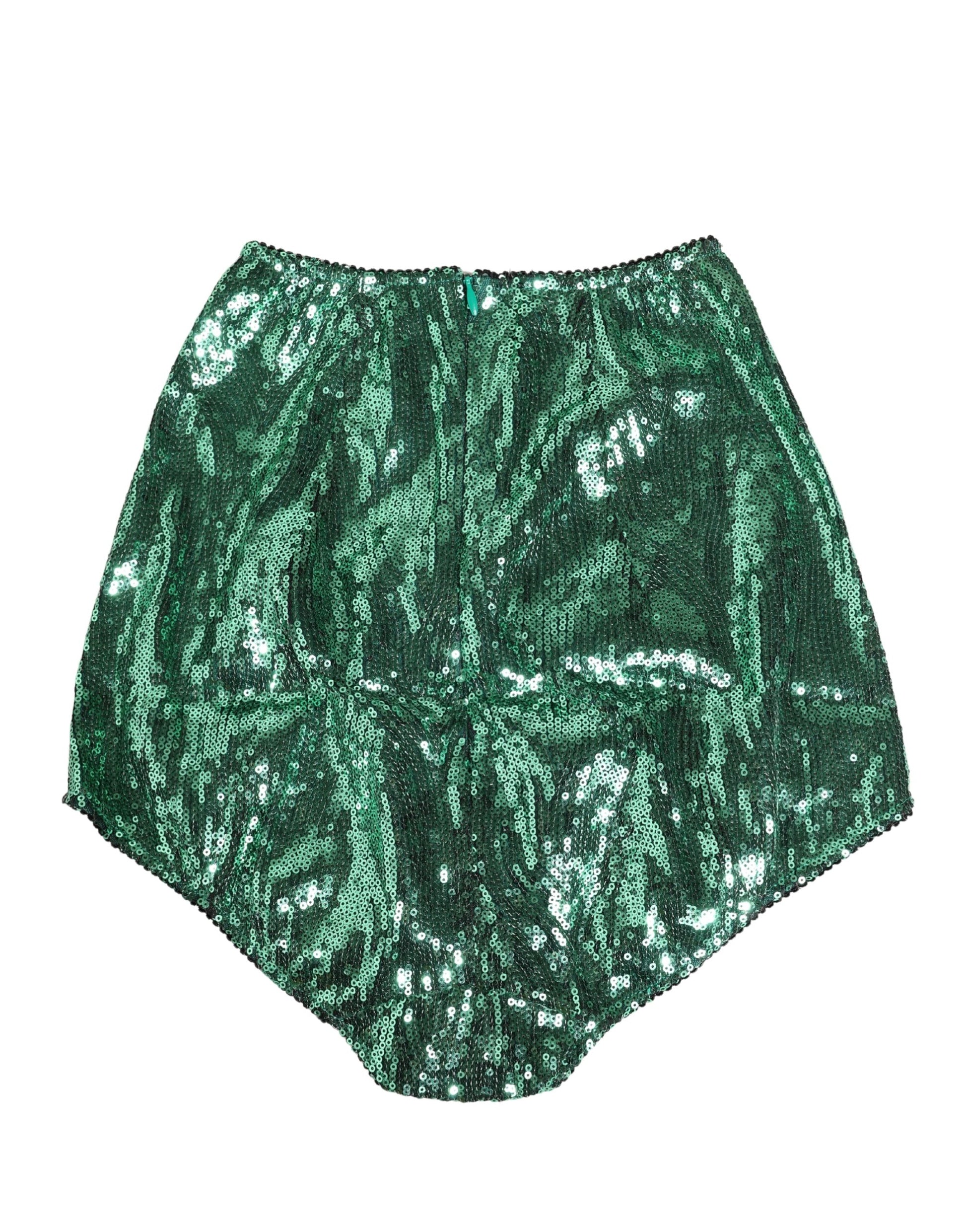 Dolce & Gabbana Green Panties for Women side view
