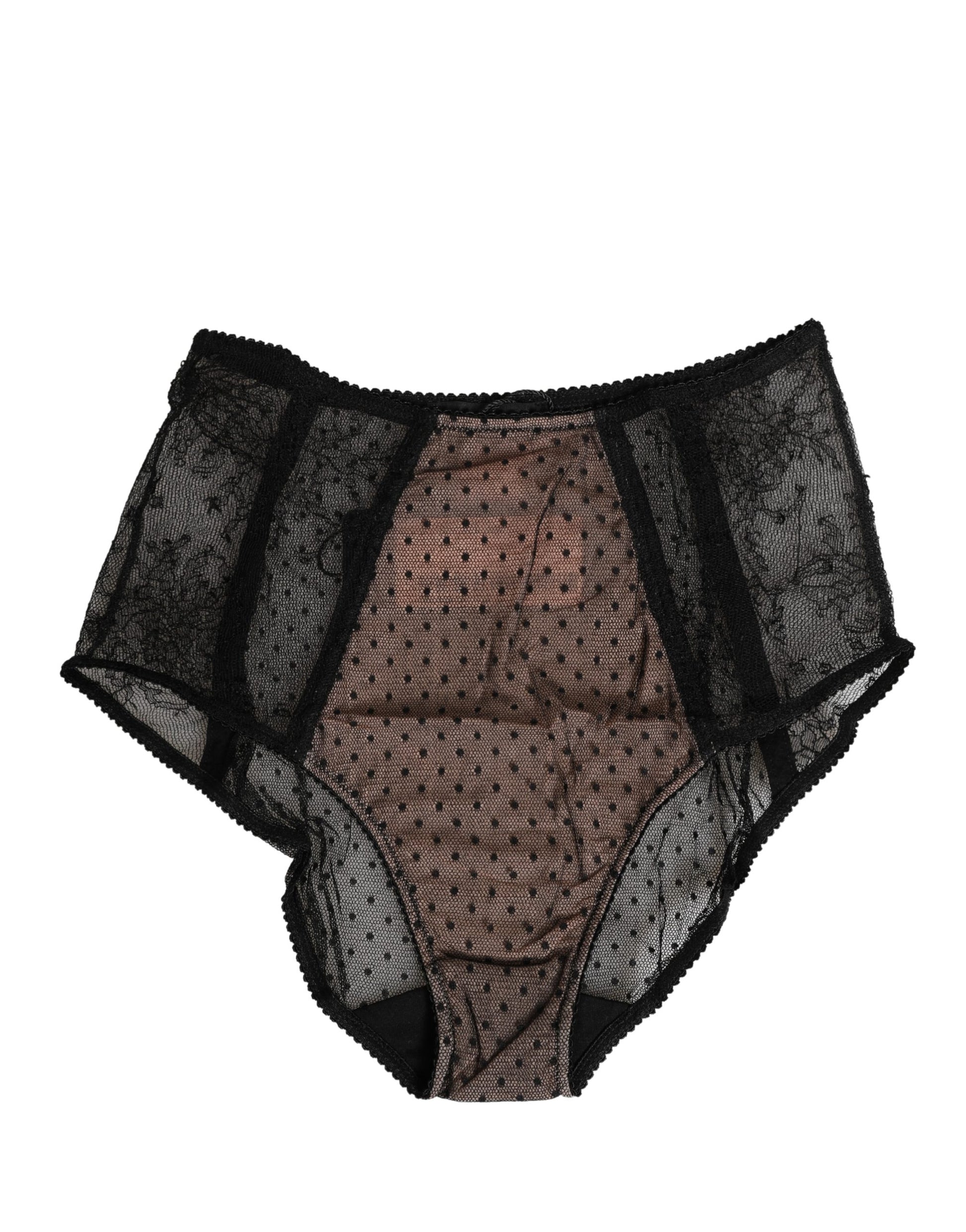 Dolce & Gabbana Black Panties for Women