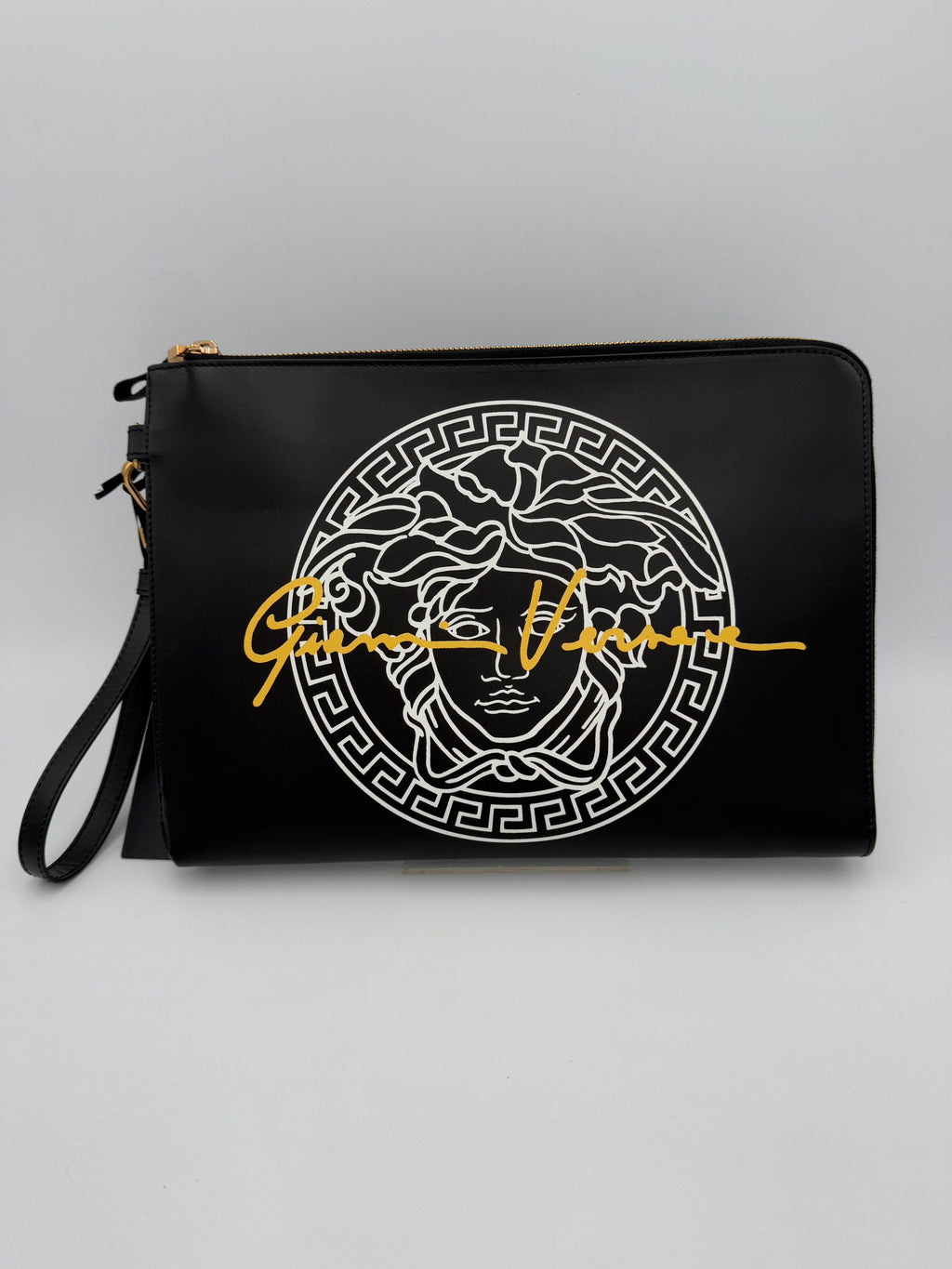 Versace Multicolor Handbag Unisex