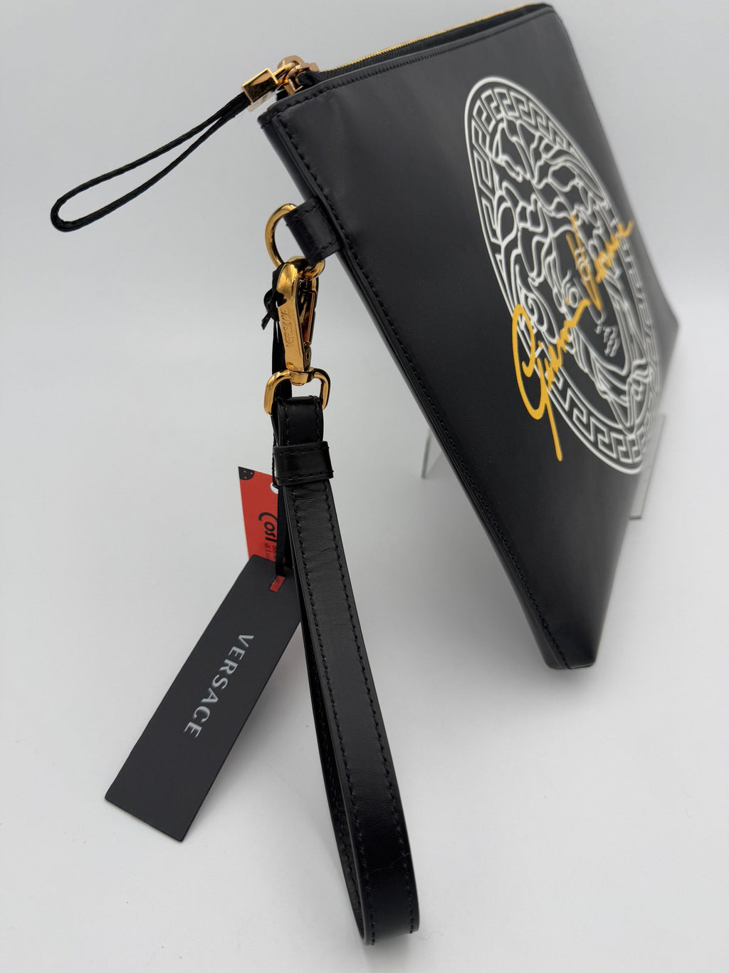 Versace Multicolor Handbag Unisex alternate view