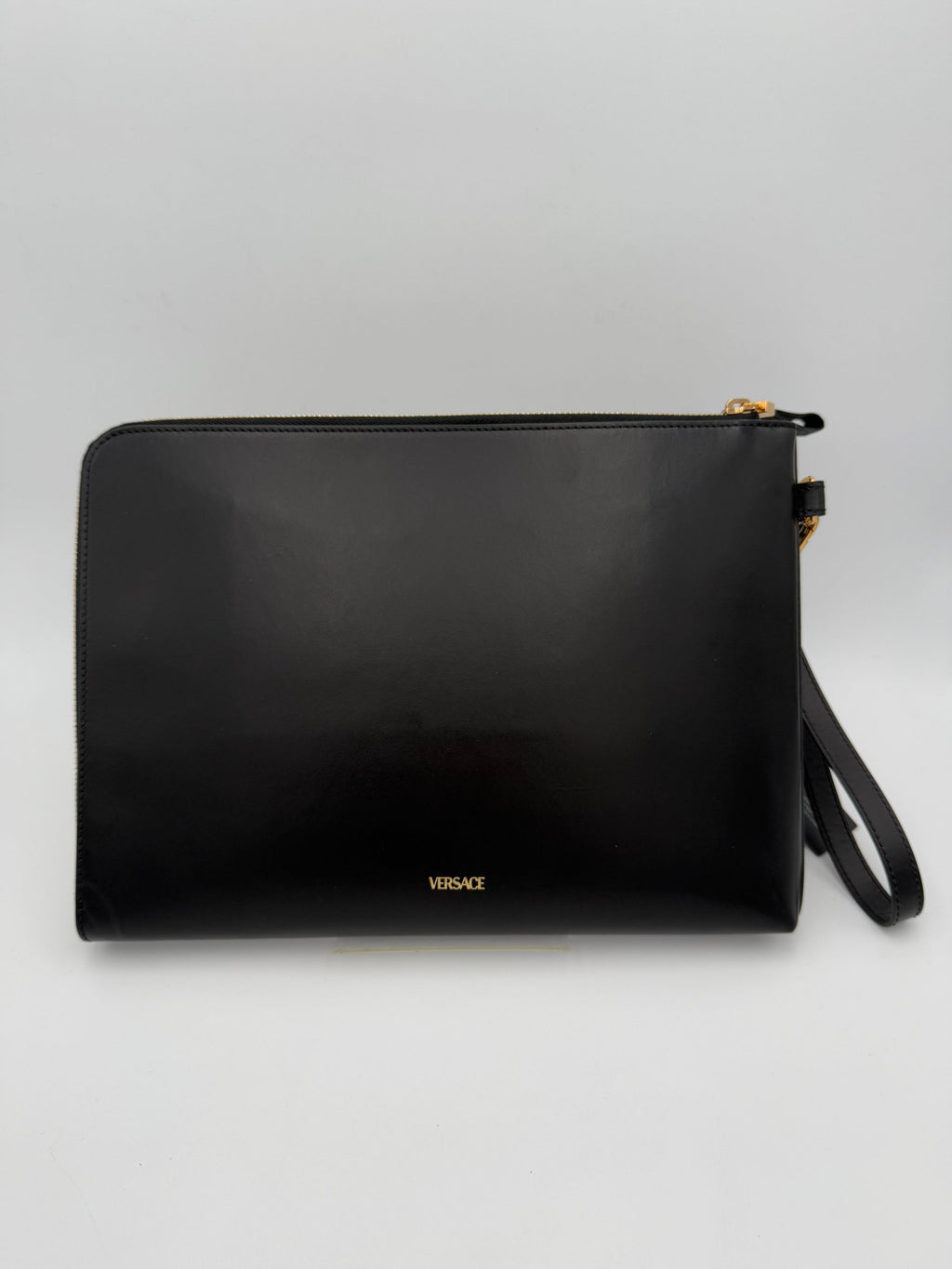 Versace Multicolor Handbag Unisex detail view