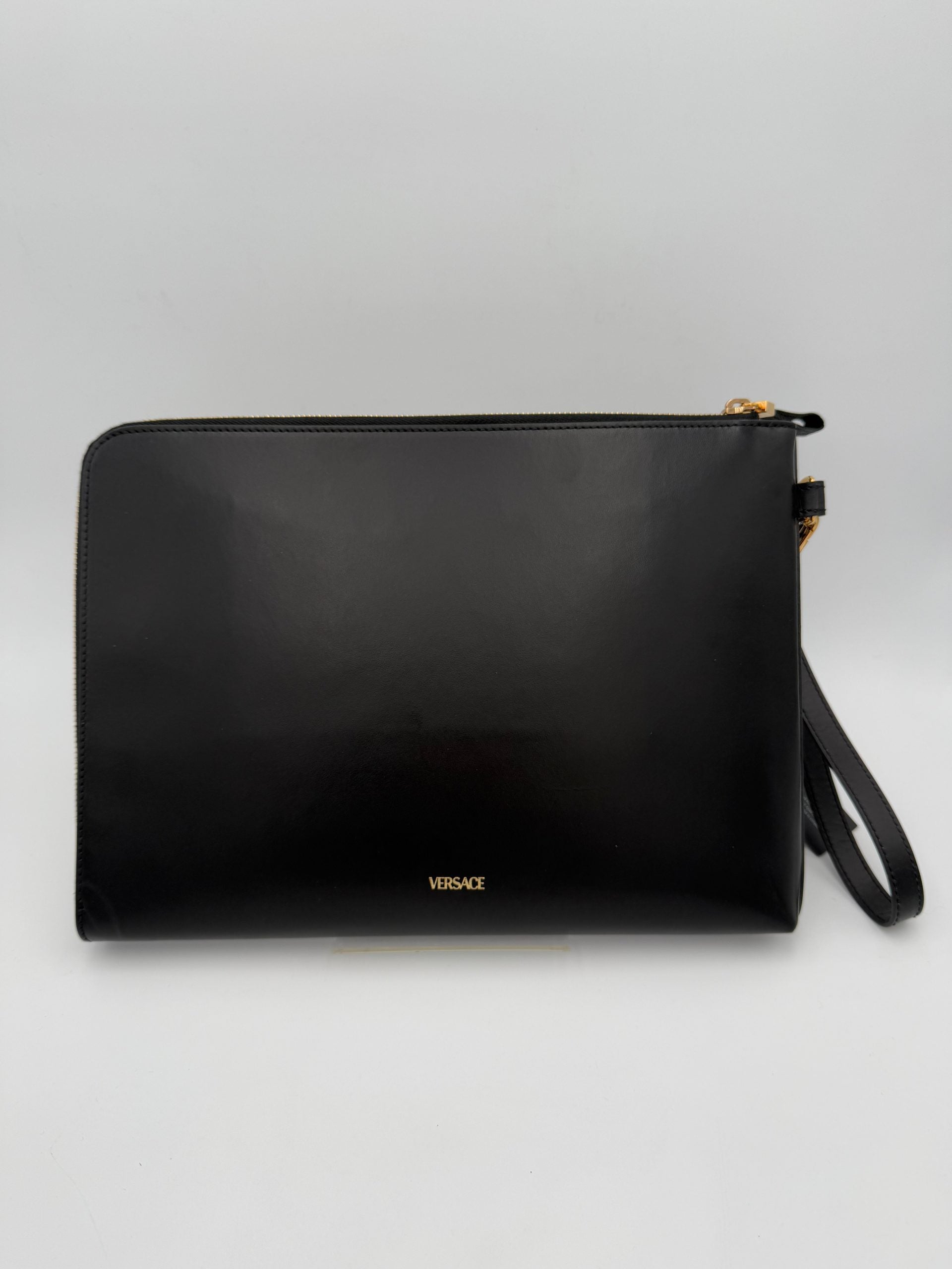 Versace Multicolor Handbag Unisex detail view